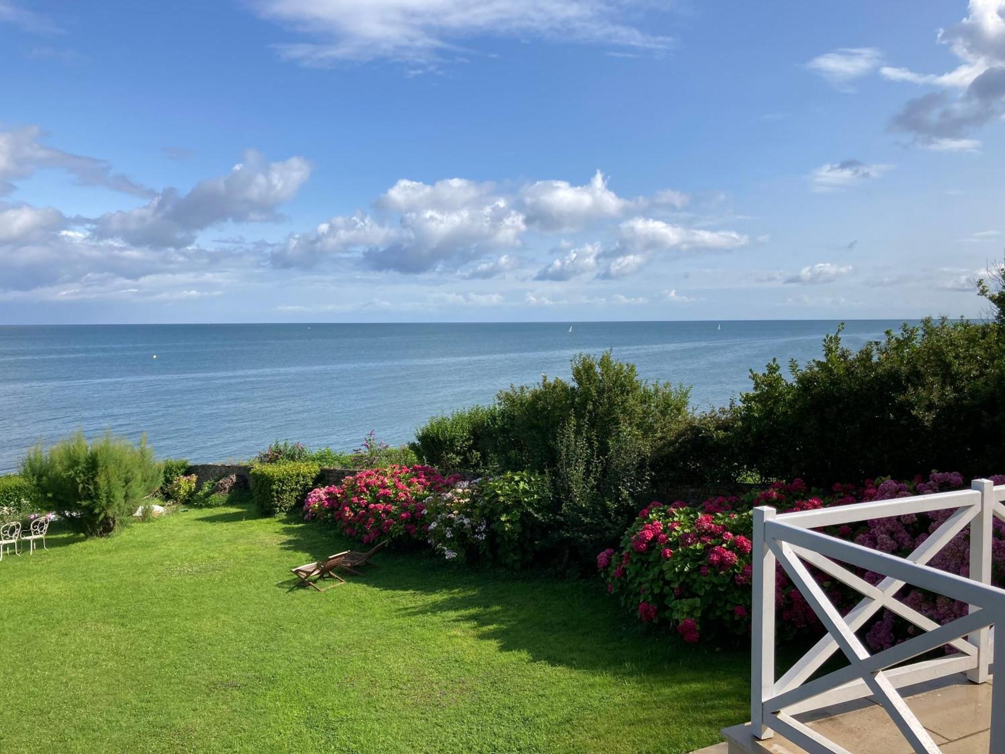 Chambres D'Hotes Les 4 Vents Pointe Du Hoc - Landing Beaches Grandcamp-Maisy Eksteriør bilde